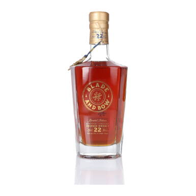 View full screen - View 1 of Lot 196. Blade and Bow 22 Year Old 46.0 abv NV (1 BT 75cl).