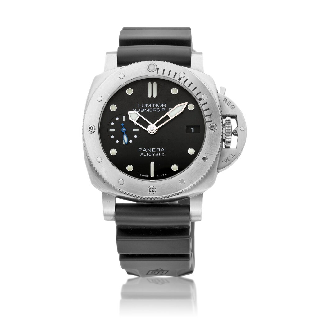 View full screen - View 1 of Lot 8833. Luminor Submersible, Reference PAM00682 | A stainless steel wristwatch with date, Circa 2018 | 沛納海 | Luminor Submersible 型號PAM00682 | 精鋼腕錶,備日期顯示,約2018年製.