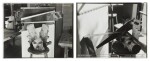 ROBERT CUMMING | 'WORK FOR SAWS. IRVINE, CALIFORNIA' AND 'SAWS THROUGH AT RIGHT ANGLES. . .RIP AND CROSS-CUT.': A DIPTYCH