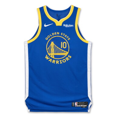 View full screen - View 1 of Lot 9. Jimmy Butler Golden State Warriors 2025-2026 Game Worn Icon Edition Jersey.