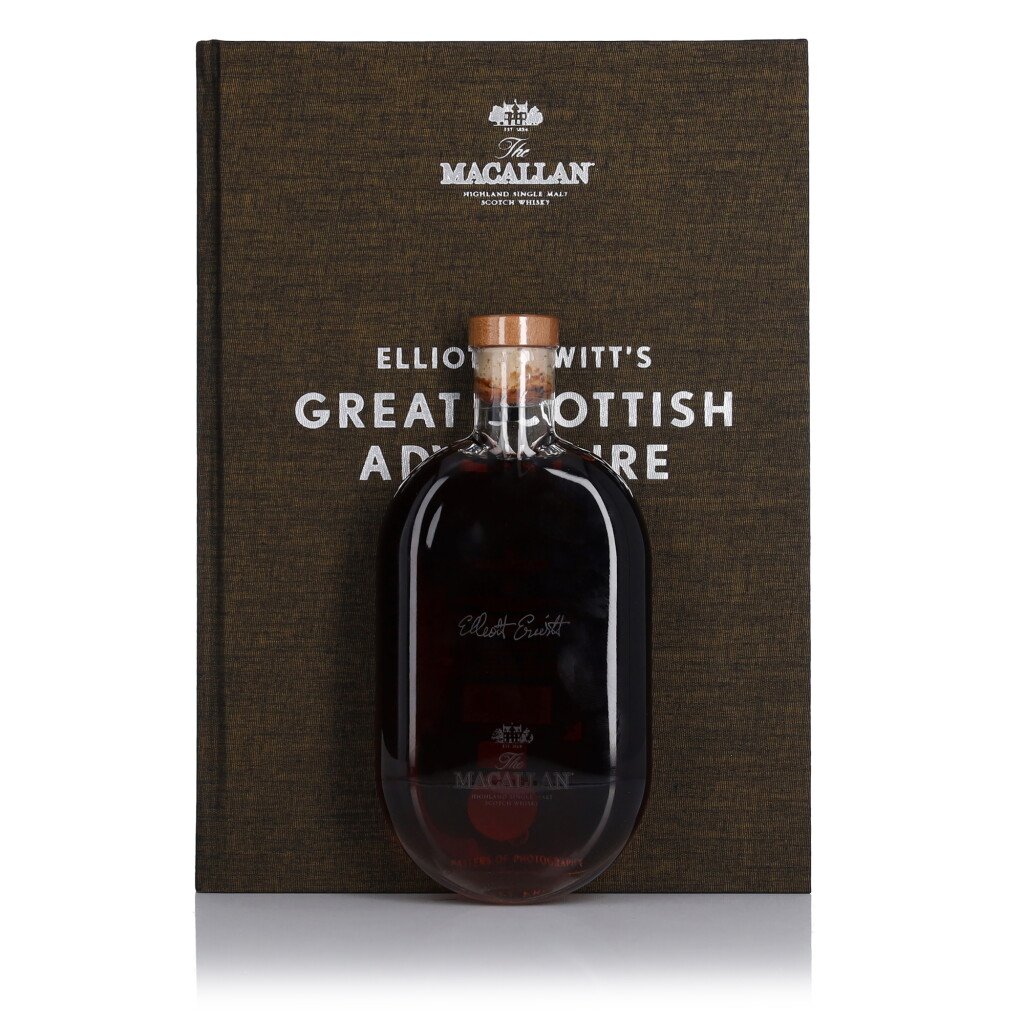 View full screen - View 1 of Lot 22. The Macallan Masters Of Photography Elliott Erwitt 58.3 abv NV (1 BT35).