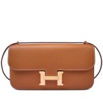 Gold Epsom Constance Elan Rose Gold Hardware, 2024
