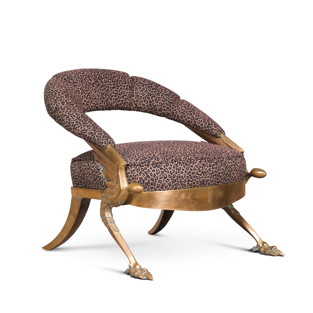 View full screen - View 1 of Lot 71. San Demas armchair.