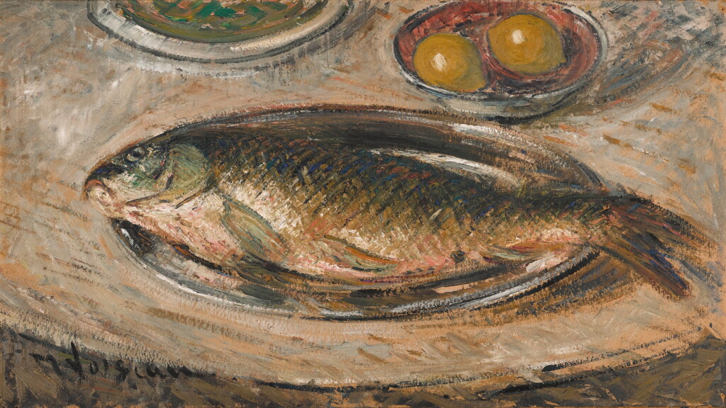 View full screen - View 1 of Lot 85. La carpe.