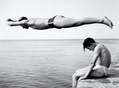 View full screen - View 1 of Lot 11. 'Il Tuffatore', 1951.