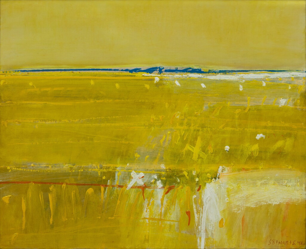 View full screen - View 1 of Lot 739. Srihadi Sudarsono 斯裡哈迪·蘇達索諾 | Yellow 黃色.