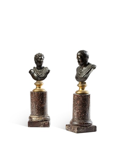 View full screen - View 1 of Lot 36. Italian, Rome, late 18th century.