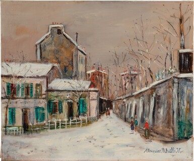 View full screen - View 1 of Lot 30. Le Lapin Agile .