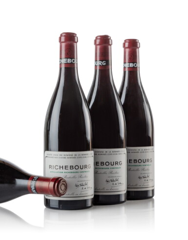 View full screen - View 1 of Lot 152. Richebourg 2005 Domaine de la Romanée-Conti (3 BT) .