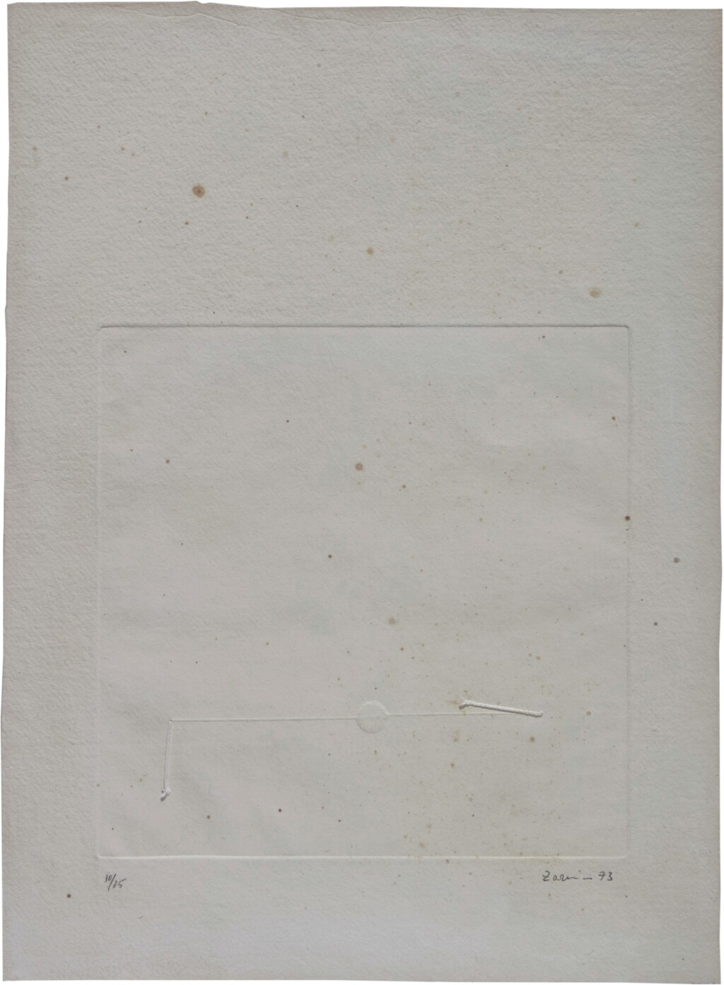 View full screen - View 1 of Lot 10. Untitled III.