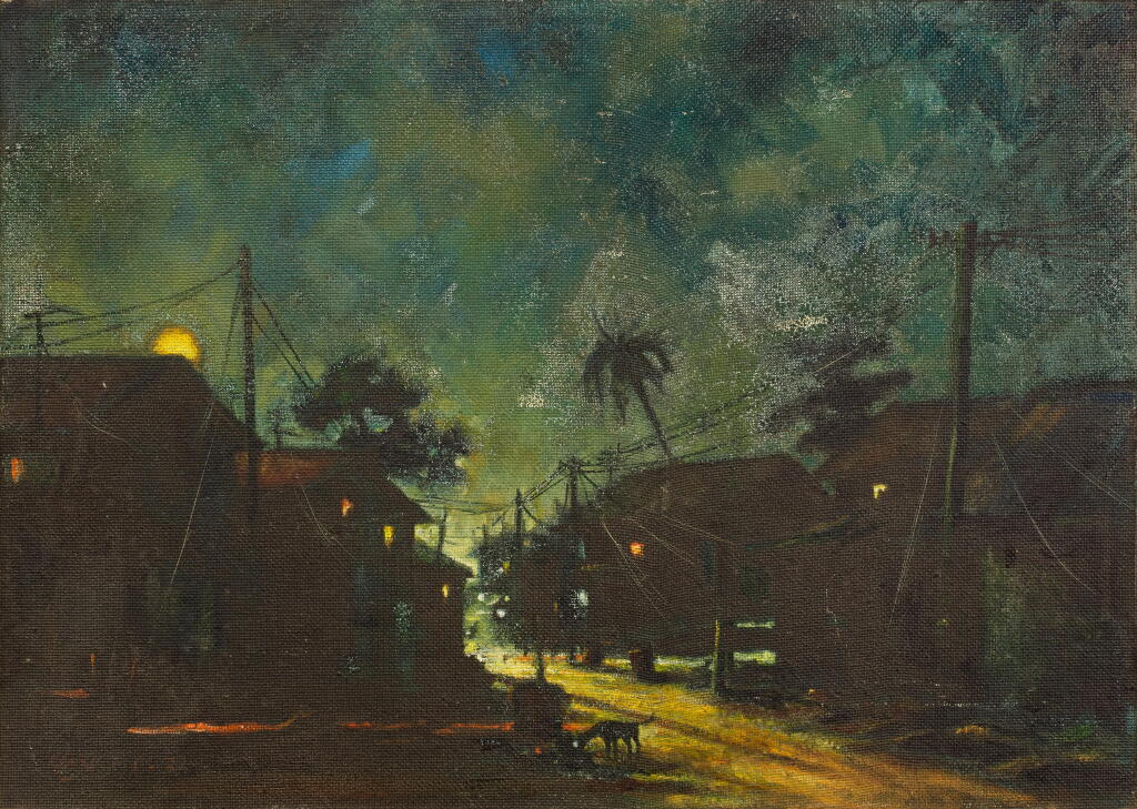 View full screen - View 1 of Lot 144. Shadows of the Night .