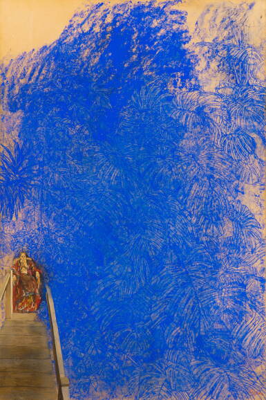 View full screen - View 1 of Lot 4. Lilette dans les feuillages .