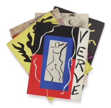 View full screen - View 1 of Lot 91. Revue Verve: 19 Volumes.