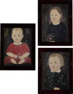 WILLIAM MATTHEW PRIOR | THREE PORTRAITS: THE WOODS CHILDREN