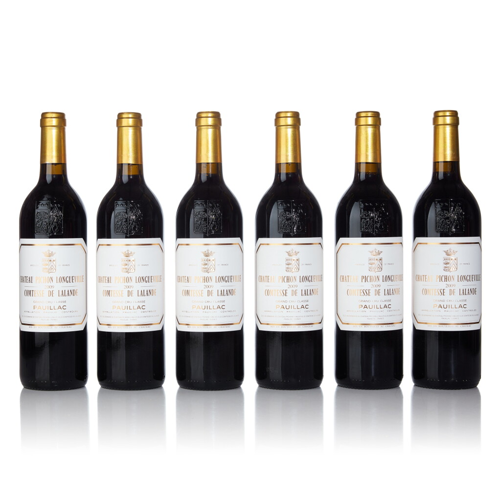 View full screen - View 1 of Lot 297. Château Pichon Longueville, Lalande 2009 (12 BT).