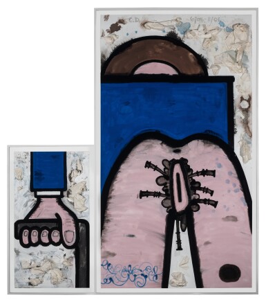 View full screen - View 1 of Lot 329. Garbage, Ratio (Drop the Gun!).