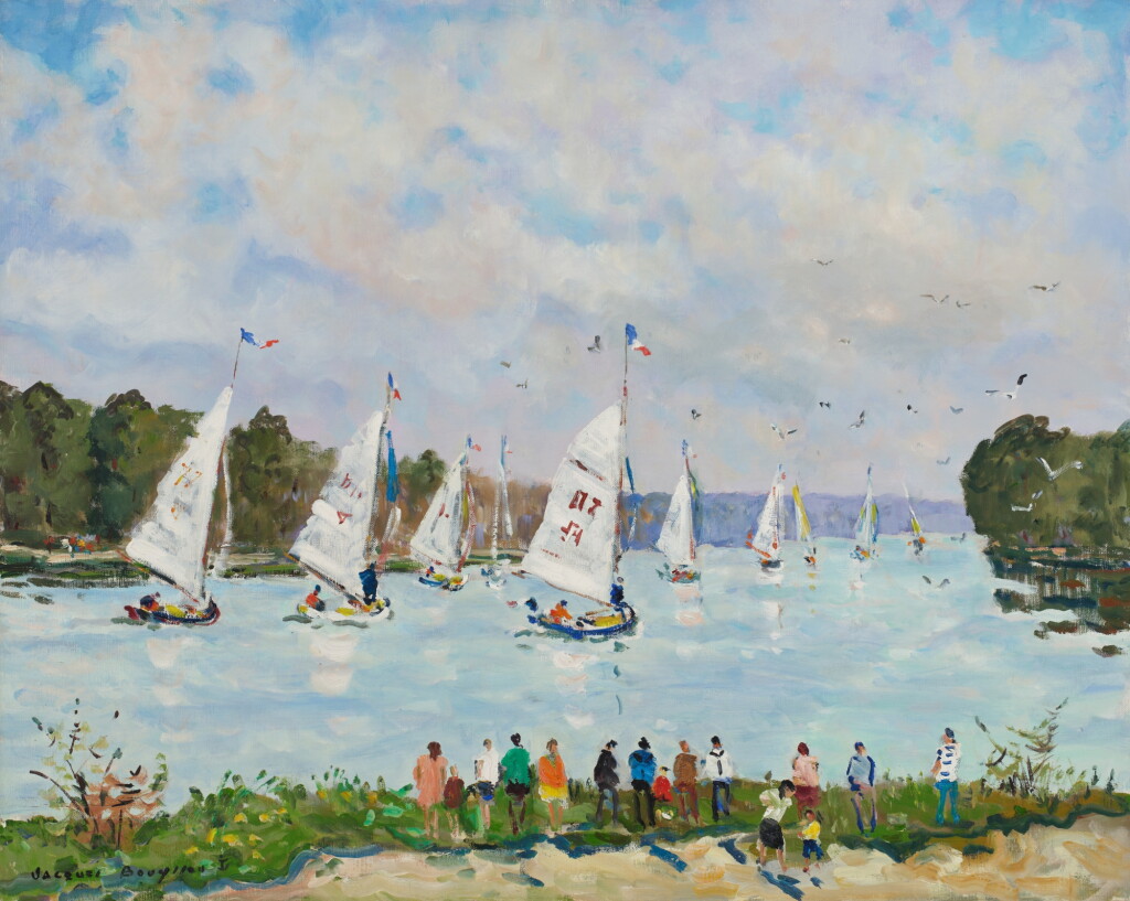 View full screen - View 1 of Lot 2201. La Régate.