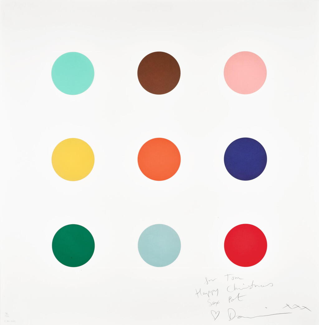 View full screen - View 1 of Lot 7. DAMIEN HIRST | QUENE 1-AM.