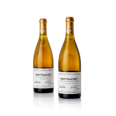 View full screen - View 1 of Lot 7044. Montrachet 2009 Domaine de la Romanée-Conti (2 BT).