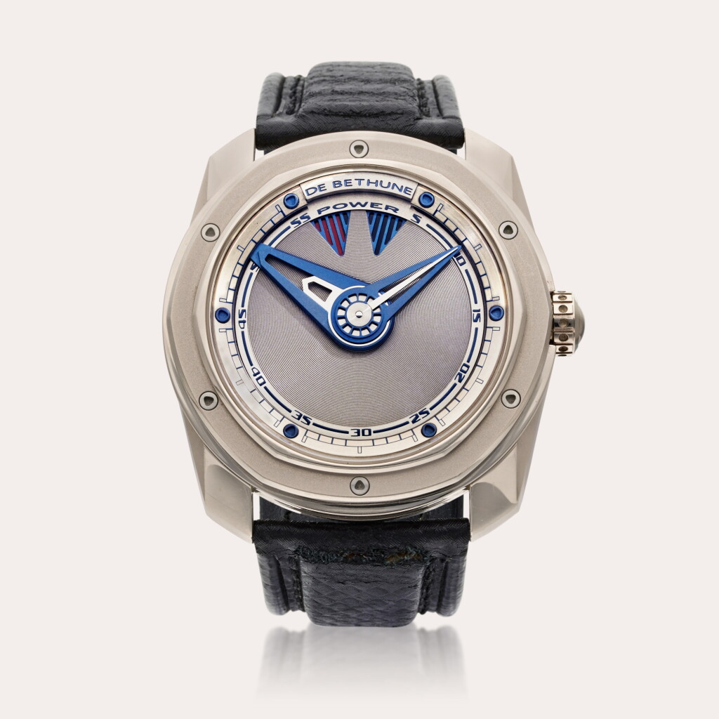 View full screen - View 1 of Lot 221. Reference DB22 | A limited edition white gold automatic wristwatch with power reserve indication, Circa 2007.