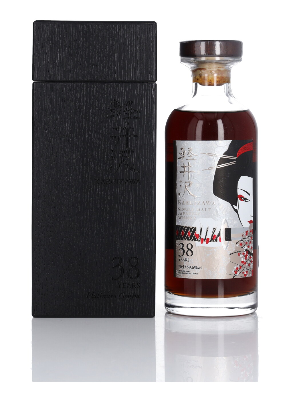 View full screen - View 1 of Lot 125. Karuizawa Platinum Geisha 38 Year Old Cask #4365 59.6 abv 1984 (1 Bottle 70cl).