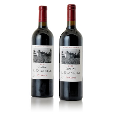 View full screen - View 1 of Lot 8239. Château l'Evangile 2009 (12 BT).
