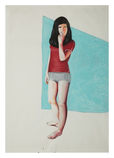 View full screen - View 1 of Lot 296. CHARLOTTE BEAUDRY | UNTITLED (JULIETTE).