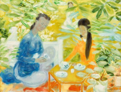 View full screen - View 1 of Lot 5840. Le Pho 黎譜 | Le Thé 茶敍.