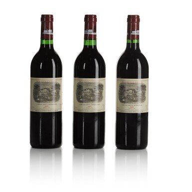 View full screen - View 1 of Lot 265. Château Lafite 1989 (12 BT).