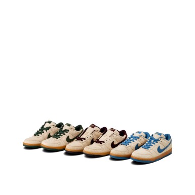 View full screen - View 1 of Lot 45. Nike SB Dunk Low Pro Hemp Pack | Size 9.