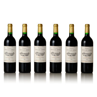 View full screen - View 1 of Lot 72. Château Rauzan-Ségla 1996 (11 BT).