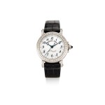 BREGUET | A WHITE GOLD AND DIAMOND-SET WRISTWATCH WITH MOTHER-OF-PEARL DIAL, CIRCA 2015