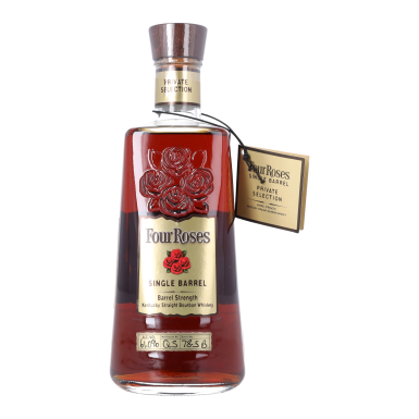 View full screen - View 1 of Lot 373. Four Roses Single Barrel Private Selection 16 Year Old 61.0 abv NV (1 BT75).