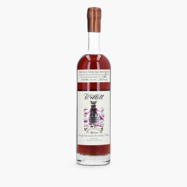 View full screen - View 1 of Lot 2346. Willett Family Estate Single Barrel Bourbon #C45A 20 Year Old 135.7 Proof NV (1 Bottle 75cl).