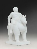 Fernando Botero 費南度・波特羅 | Man on Horseback 馬背上的男人
