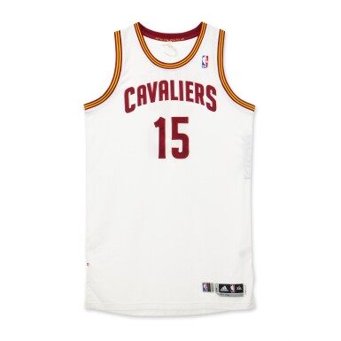 View full screen - View 1 of Lot 113. Anthony Bennett Cleveland Cavaliers 2013-2014 Game Worn White Jersey.