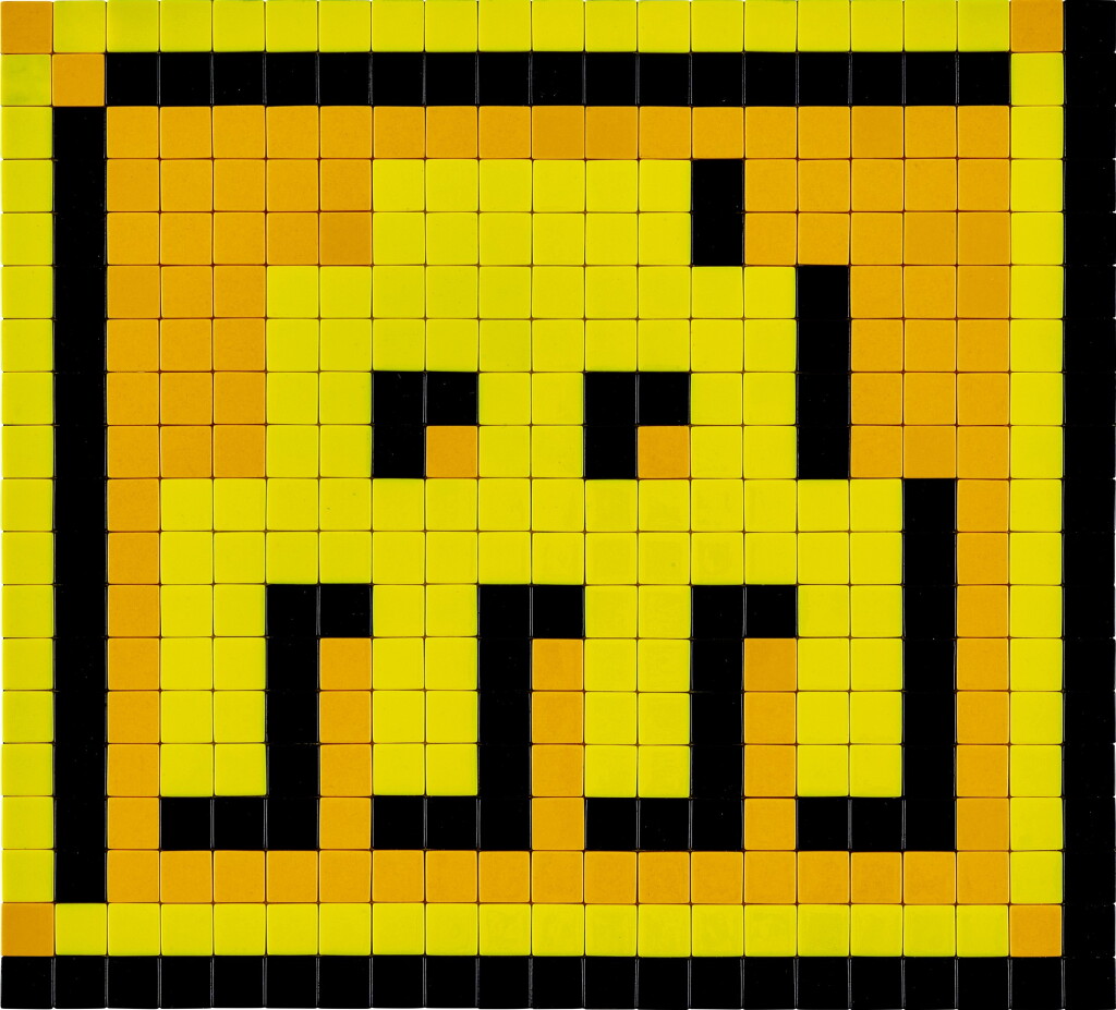 View full screen - View 1 of Lot 593. INVADER | PA_1213.