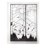Decorative Screen Door