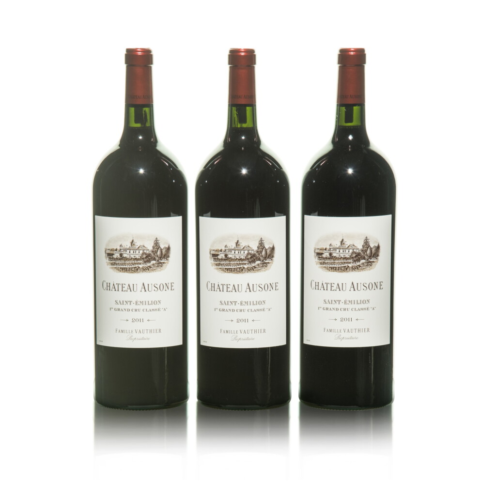 View full screen - View 1 of Lot 78. Château Ausone 2011 (3 MAG).