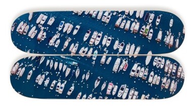 View full screen - View 1 of Lot 41. SIMON YAM 任達華 | A SEA VIEW OF HONG KONG 香港海色.