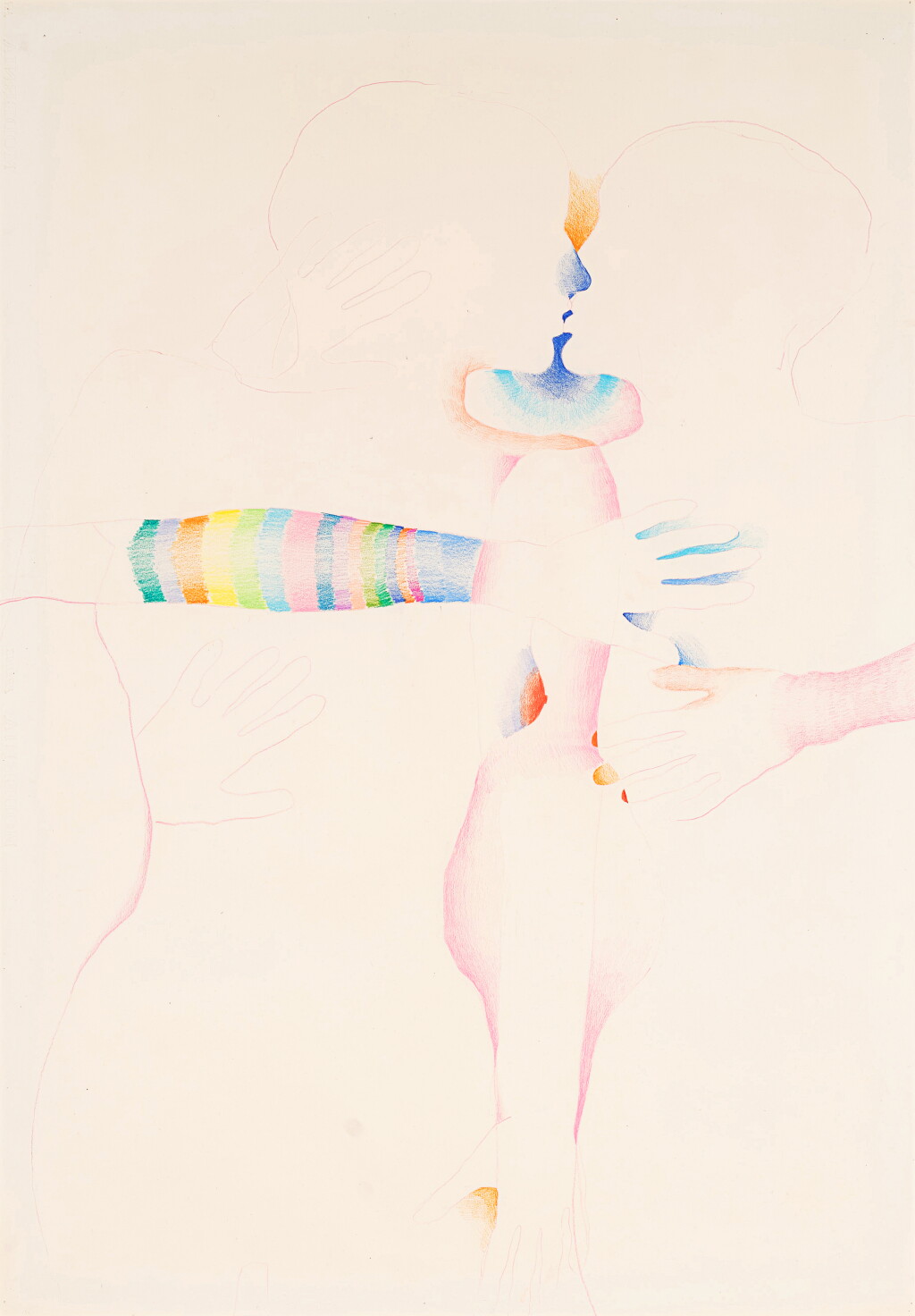 View full screen - View 1 of Lot 514. Untitled (Kiss).