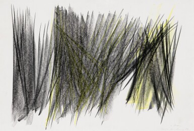View full screen - View 1 of Lot 68. HANS HARTUNG | P1963-8.