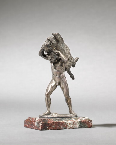 View full screen - View 1 of Lot 40. Hercule et le sanglier d'Érymanthe (Hercules and the Erymanthean Boar).