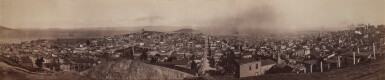 View full screen - View 1 of Lot 1037. (San Francisco) — Jackson, William Henry | A magnificent view of a vanished San Francisco and a major innovation in photography.