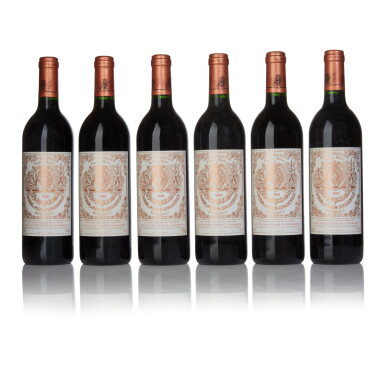 View full screen - View 1 of Lot 148. Château Pichon Longueville, Baron 1989 (12 BT).