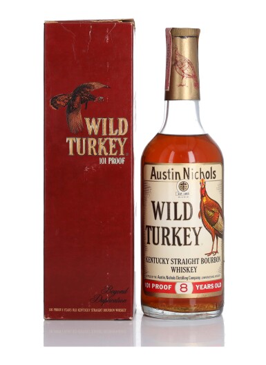 View full screen - View 1 of Lot 199. Wild Turkey 8 Year Old 101 Proof NV (1 BT 75cl).