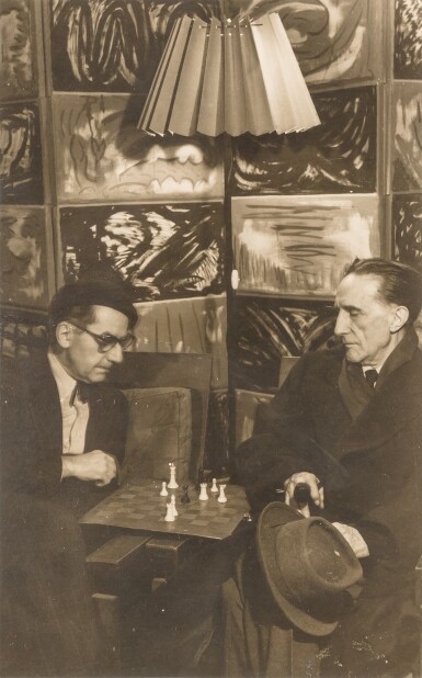 View full screen - View 1 of Lot 266. Marcel Duchamp and Man Ray, Rue Férou.