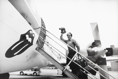View full screen - View 1 of Lot 38. Robert Frank on the Stones 1972 tour, 1972.
