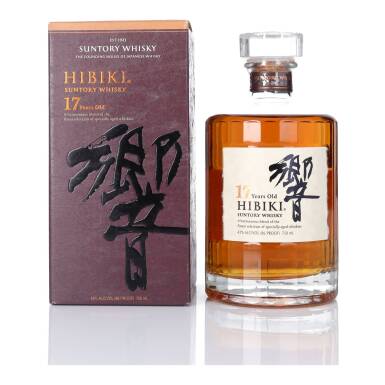 View full screen - View 1 of Lot 62. Hibiki 17 Year Old 43.0 abv NV (1 BT 75cl).