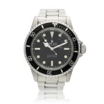 Reference 5513 Submariner, A stainless steel wristwatch with date and bracelet, Circa 1982